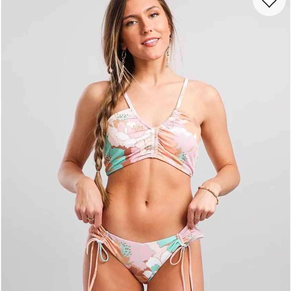 Power 2 The Flower Bikini Set